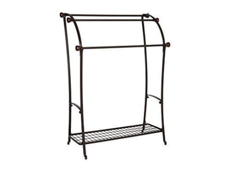 Interdesign York Lyra Shower Caddy Bronze