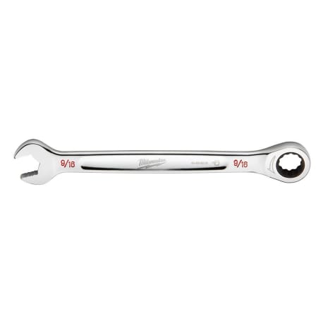 Milwaukee 9/16" SAE Ratcheting Combination Wrench