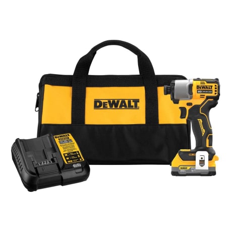 DEWALT 20V Max Impact Driver Kit w/ POWERSTACK Battery