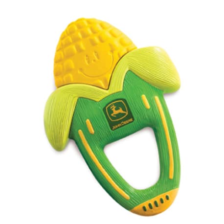 John Deere Massaging Corn Teether