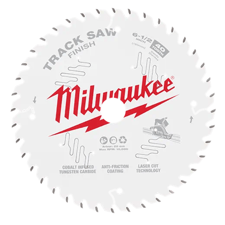 Milwaukee 40-TPI Track Saw Blade