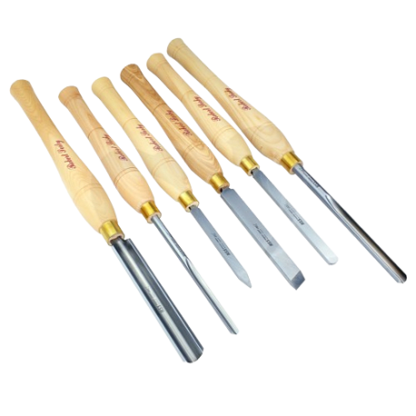 8 Pc. Wood Lathe Chisel Set Woodworking Turning Tools