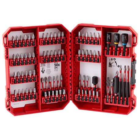 Milwaukee SHOCKWAVE™ Impact Duty™ 80-PC Driver Bit Set