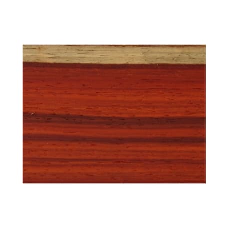 1/8 x 1.5 x 16 in. African Padauk Turning Blank