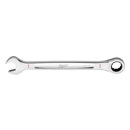 Milwaukee 1" SAE Ratcheting Combination Wrench