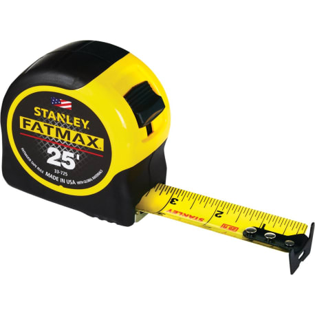 STANLEY FATMAX® 25 ft. Classic Tape Measure