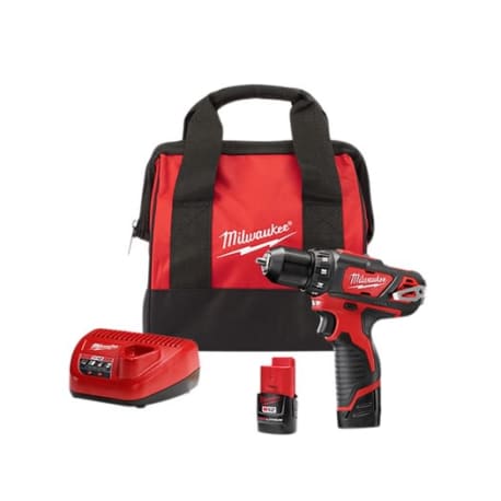 Milwaukee M12™ 3/8" Drill/Driver Kit