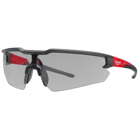 Milwaukee Gray Anti-Scratch Safety Glasses