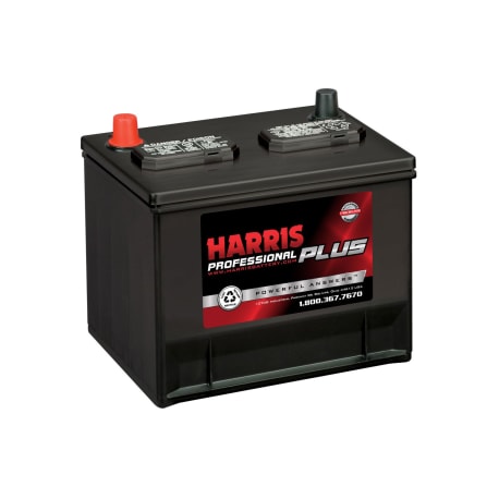 Harris Professional Plus 35-60 12V Flooded Lead Acid Battery