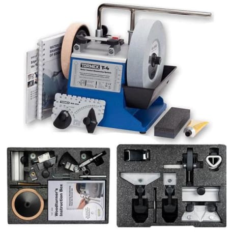 Tormek T-4 Sharpening System TBT412 Magnum Kit Package