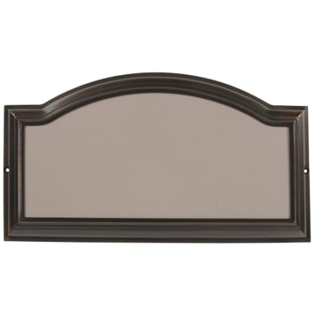 Hillman Distinction Address Plaque Aged Bronze