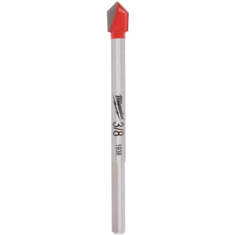 Milwaukee 3/8" Glass & Tile Drill Bit