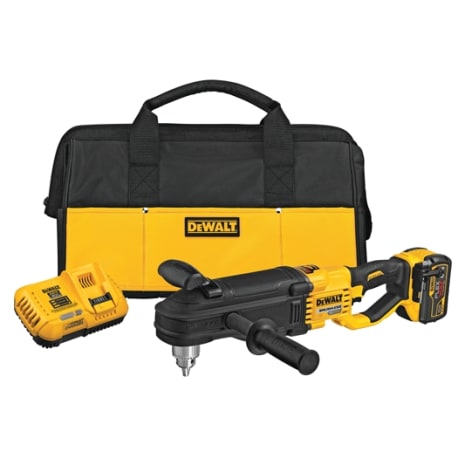 DEWALT 60V MAX* In-Line Stud and Joist Drill with E-Clutch&Reg; System Kit