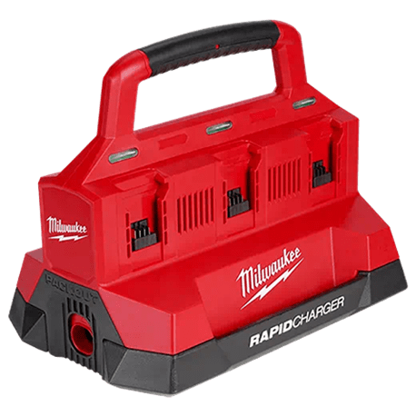 Milwaukee M18™ PACKOUT™ Six Bay Rapid Charger