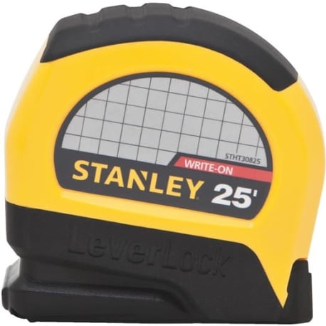 Stanley Leverlock 25' Tape Measure