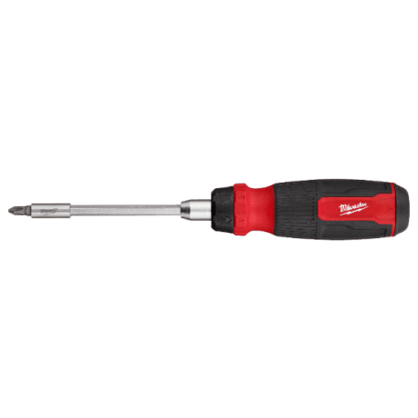 Milwaukee 14-In-1 Ratcheting Multi-Bit Screwdriver