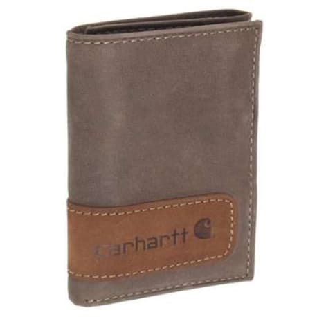 Carhartt Leather Bifold Wallet