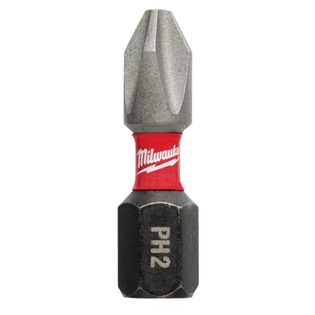 Milwaukee SHOCKWAVE™ Impact Duty™ 1" PH2 Phillips Bits, 25-Pack