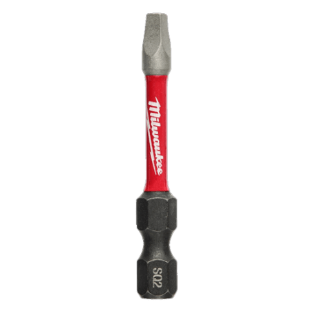 Milwaukee SHOCKWAVE™ Impact Duty™ 2" SQ2 Square Bit