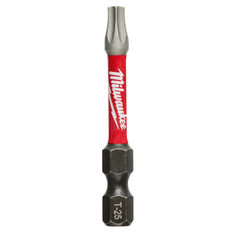 Milwaukee SHOCKWAVE™ Impact Duty™ 2" T25 TORX Bit