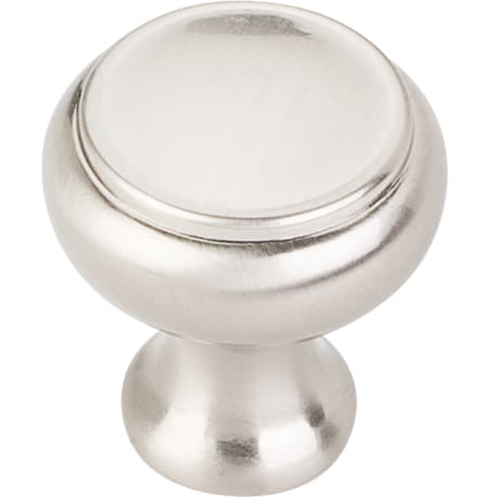 Hardware Resources Elements Westbury Knob, Satin Nickel