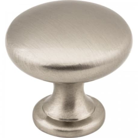 Hardware Resources Elements Madison Knob, Satin Nickel