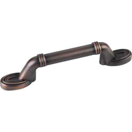 Hardware Resources Elements Vienna 3 In. Pull, Brushed Oil Rubbed Bronze