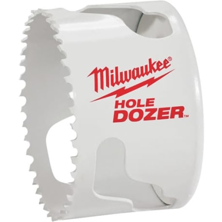 Milwaukee HOLE DOZER™ 2-5/8" Bi-Metal Hole Saw