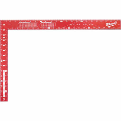 Milwaukee 16" x 24" Aluminum Framing Square