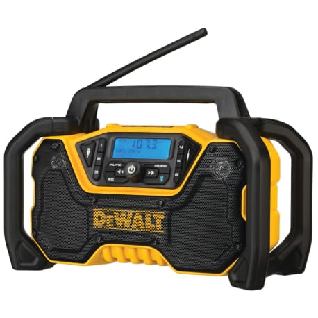 DEWALT 12V/20V MAX Bluetooth Cordless Jobsite Radio