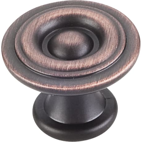 Hardware Resources Elements Syracuse Knob, Brushed Oil Rubbed Bronze