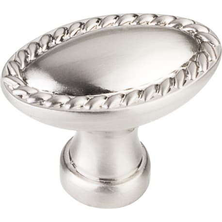 Hardware Resources Elements Lindos Oblong Knob, Satin Nickel