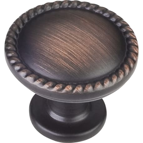 Hardware Resources Elements Lindos Knob Brushed Oil Rubbed Bronze