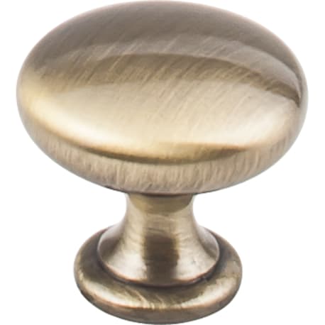 Hardware Resources Elements Madison Knob, Brushed Antique Brass