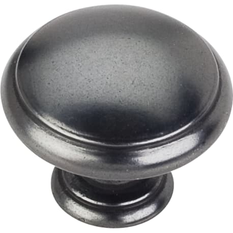 Hardware Resources Elements Gatsby Knob, Gun Metal