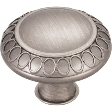 Hardware Resources J.A. Symphony Knob, Brushed Pewter