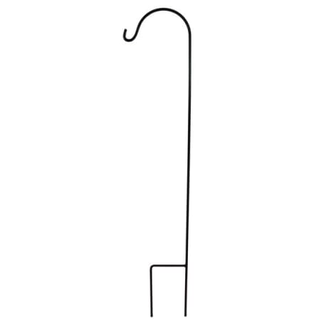 Border Concepts Black Single Crane Hook, 5 ft. 4 in.