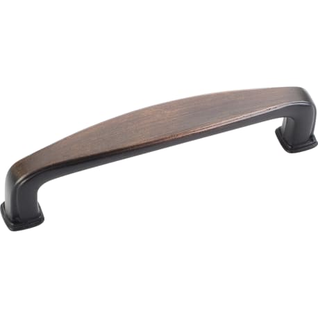 Hardware Resources J.A. Milan1 Pull 96mm, Brushed Oil Rubbed Bronze