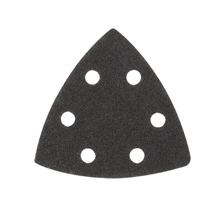 Milwaukee Open-Lok™ 60 Grit Triangle Sandpaper, 6-Pack