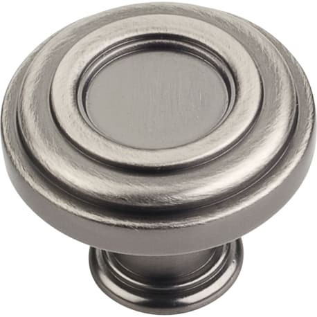 Hardware Resources J.A. Lafayette Knob, Brushed Pewter