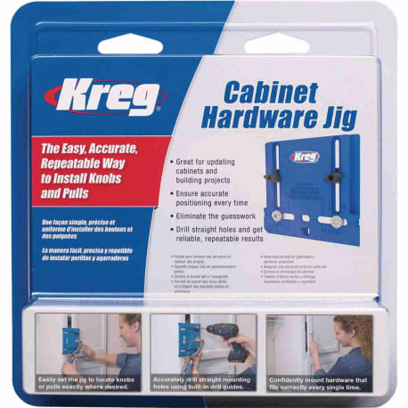 Kreg Cabinet Hardware Jig