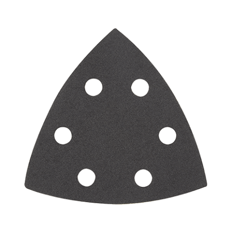 Milwaukee Open-Lok™ 240-Grit Triangle Sandpaper, 6-Pack