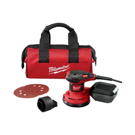 Milwaukee 5" Corded Random Orbit Sander