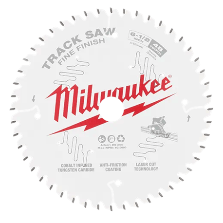 Milwaukee 48-TPI Track Saw Blade