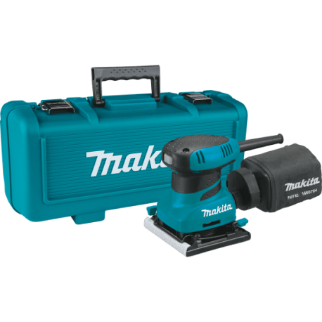 Makita Corded 1/4 Sheet Finishing Sander with Tool Case