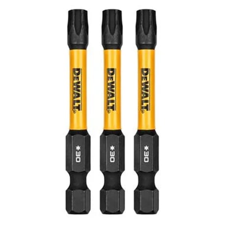 DEWALT 2.25 in. Flextorq T30, 3-Pack