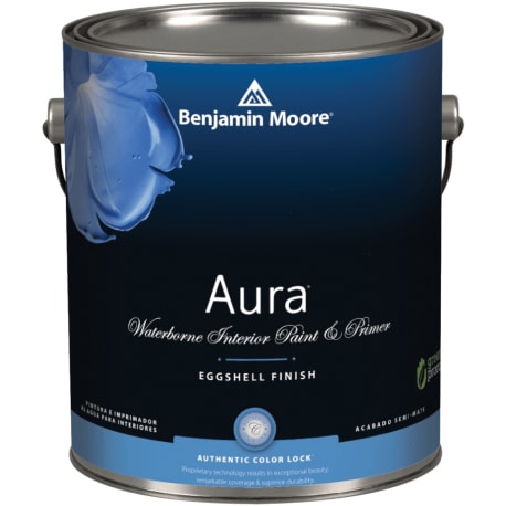 Benjamin Moore Aura 1X Eggshell Tintable Interior Paint & Primer, 1 Gallon