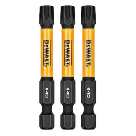 DEWALT 2.25 in. Flextorq T40, 3-Pack