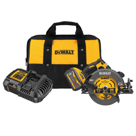 DEWALT FLEXVOLT 60V MAX* 7-1/4 in. Circular Saw with Electric Brake Kit