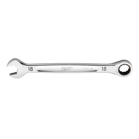 Milwaukee 18-mm Metric Ratcheting Combination Wrench